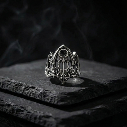 Worship Nothing Ring