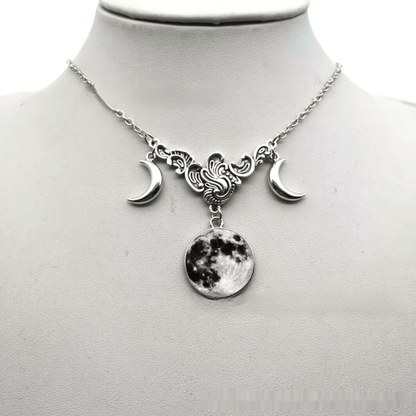Eternal Moon Goddess Necklace