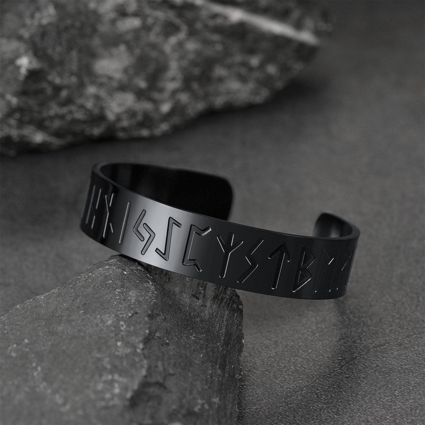 Viking Cuff Bangle Bracelet for