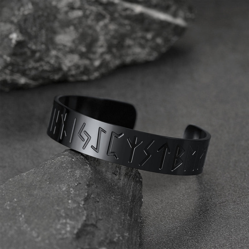 Viking Cuff Bangle Bracelet for