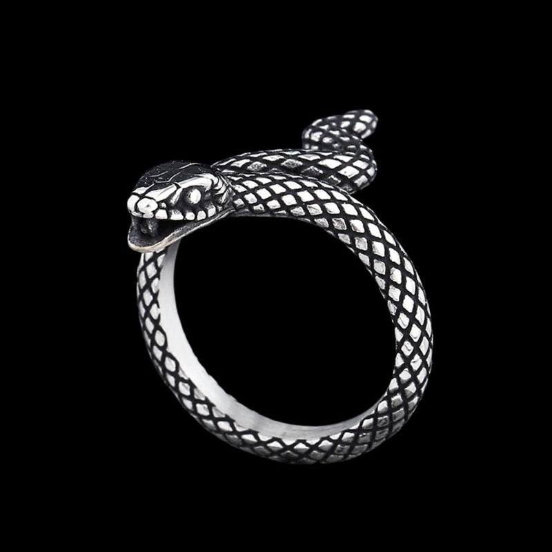 3d Snake Ring