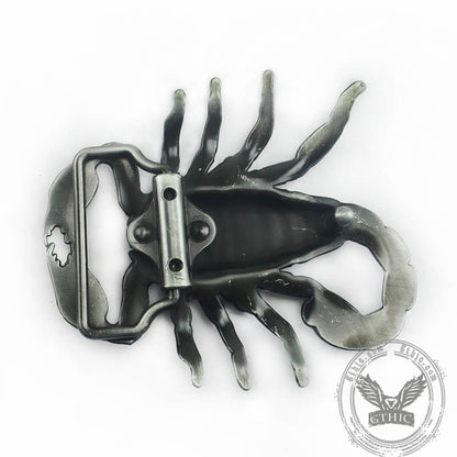 3d Scorpion Zinc Alloy Belt Buckle