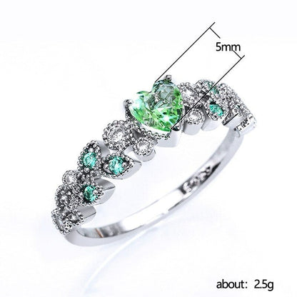 Ocean Blue Love Ring