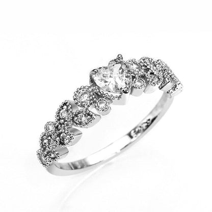 Ocean Blue Love Ring