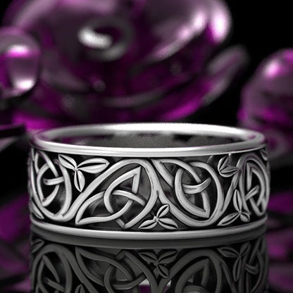 Celtic Werewolf Wild Spirit's Embrace Ring