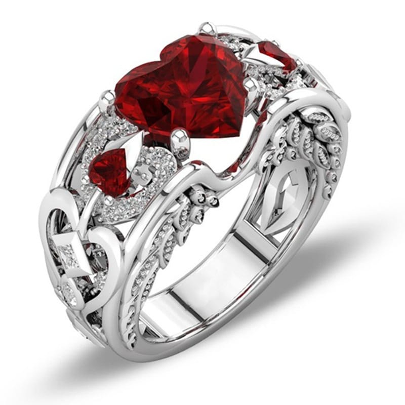 Enchanted Heartfire Devotion Ring