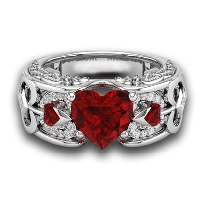 Enchanted Heartfire Devotion Ring
