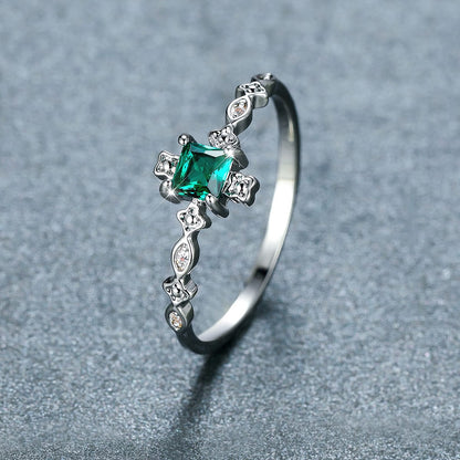 Enchanted Sovereign Crystal Ring