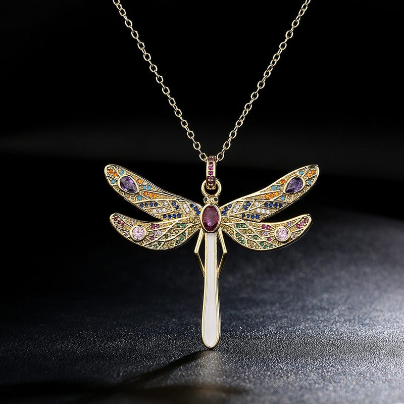 Dragonfly of Dreams Necklace
