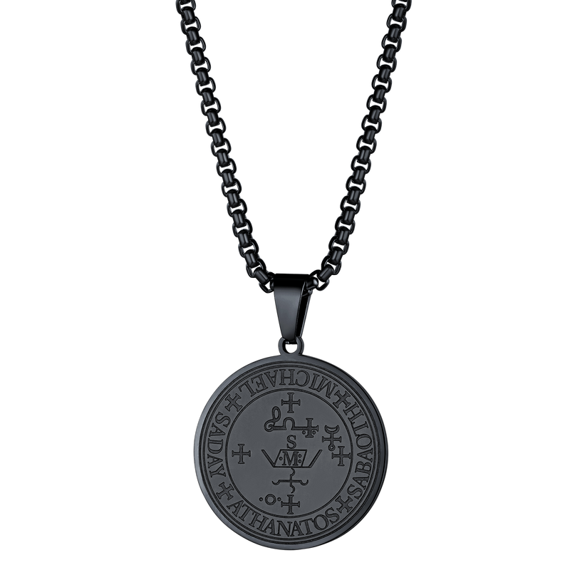 Sigil of Archangel Michael Talisman Necklace for