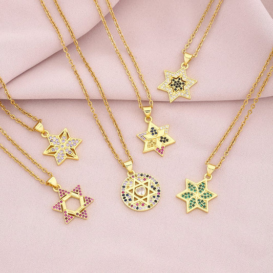 Magickal Hex of Light Necklaces