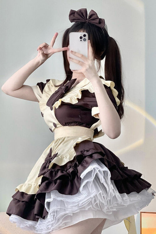 2d Coffee Maid Cosplay Dress