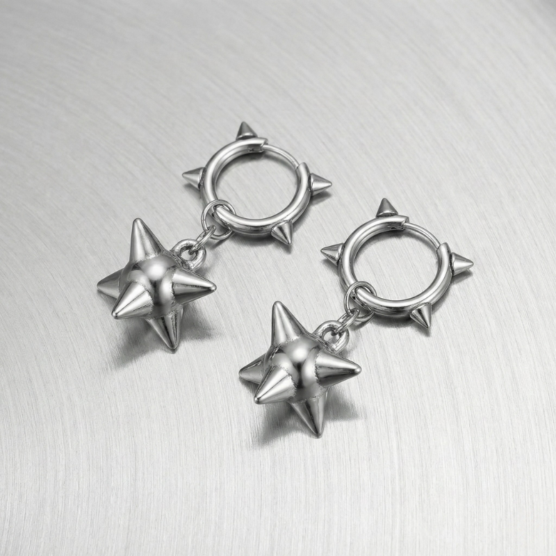 Mace Earrings