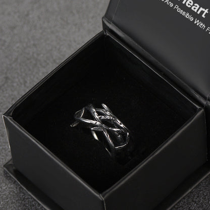 Christian Jesus Crown of Thorns Ring for