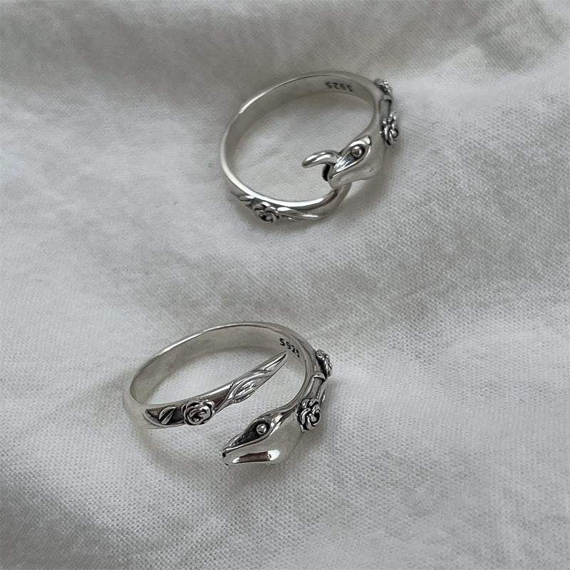 Rebirth of Power Ouroboros Rose Ring