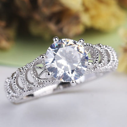 The Mystical Infinity Ring 925 Sterling Silver