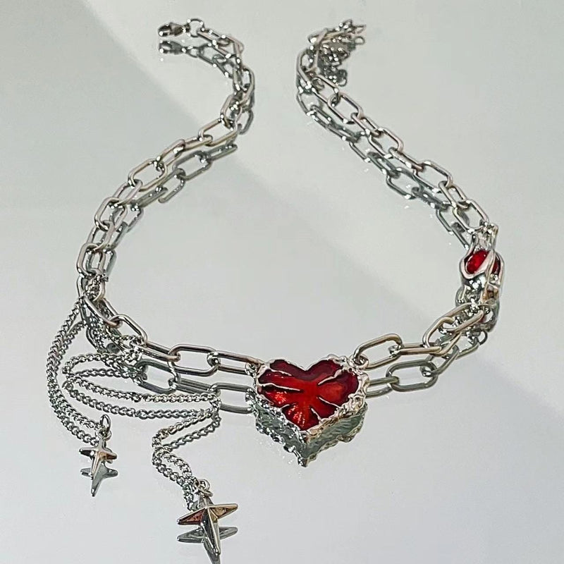 Enchanted Chain of Love Necklace