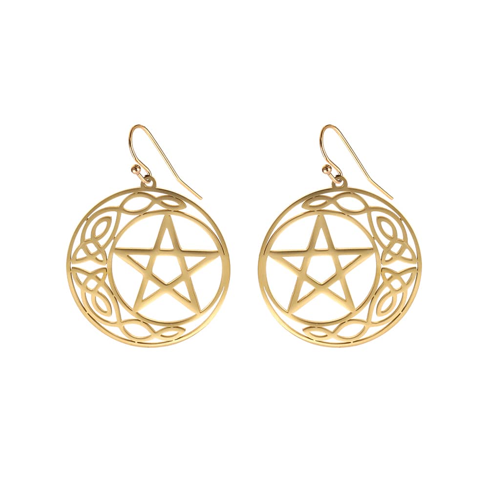 Witchcraft Knot Earrings