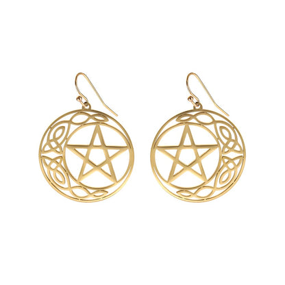 Witchcraft Knot Earrings
