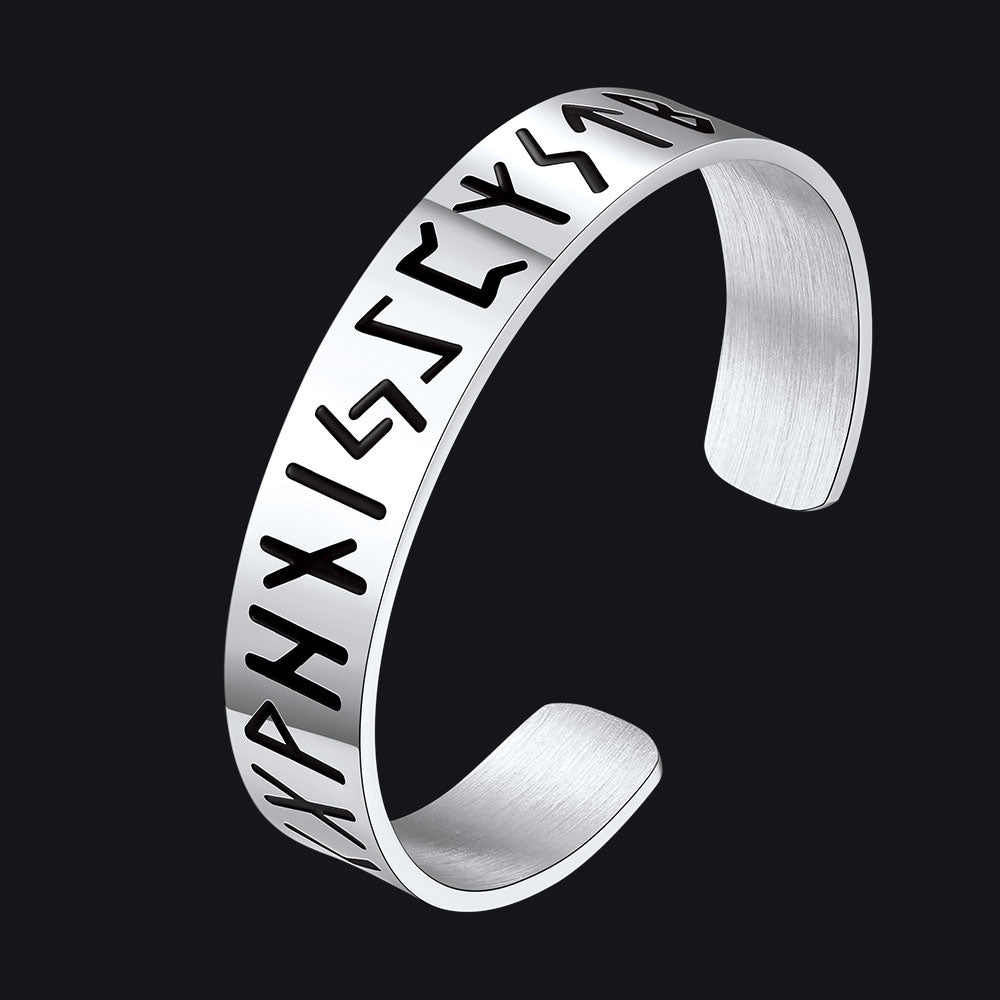 Viking Cuff Bangle Bracelet for