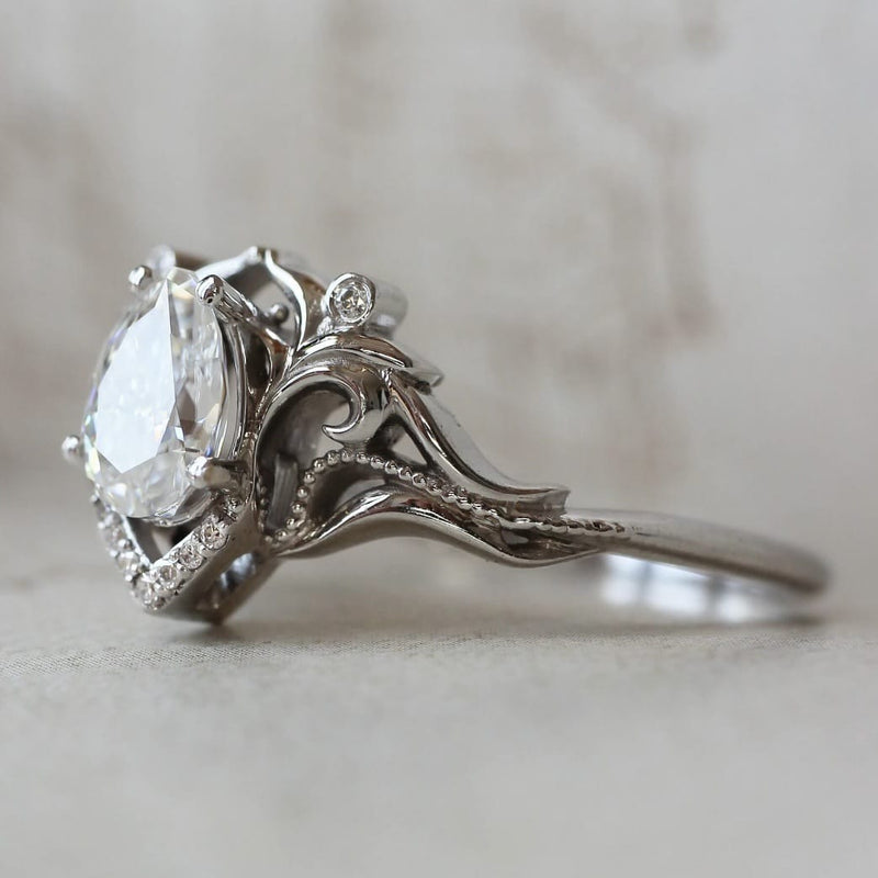 Witch’s Light Crystal Ring