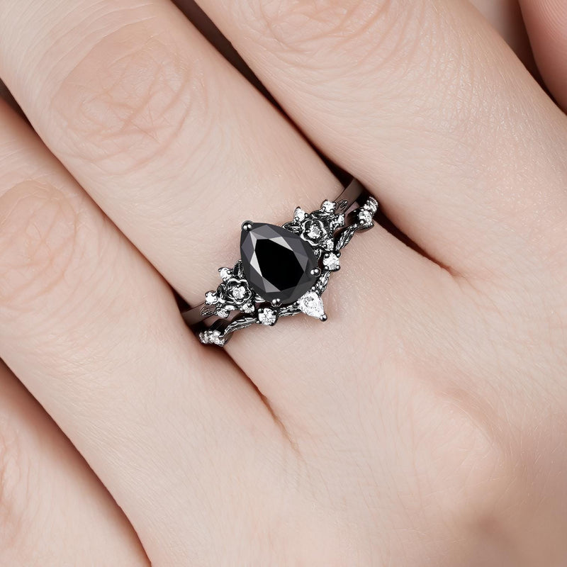 Tear of the Moonlit Veil Ring