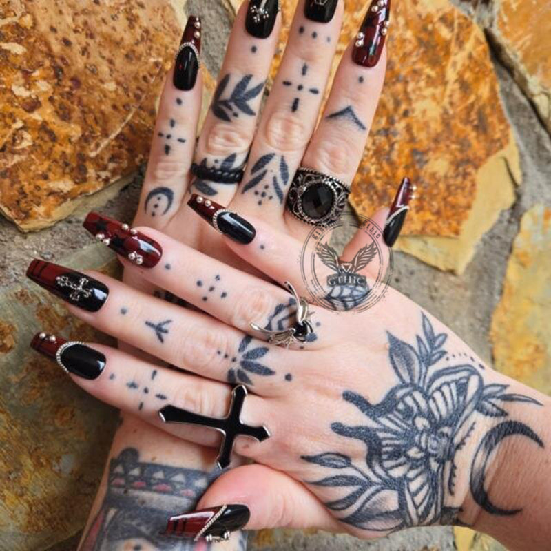 Hollow Design Stainless Steel Snake Ring
