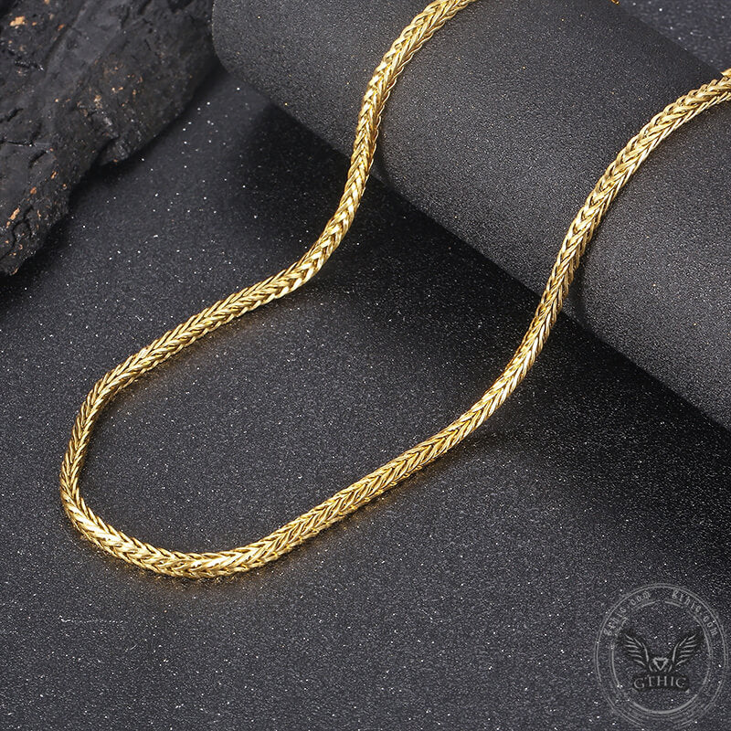 66 Cm Link Chain Stainless Steel Necklace