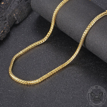 66 Cm Link Chain Stainless Steel Necklace