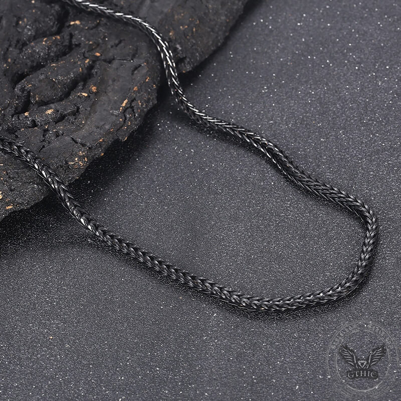 66 Cm Link Chain Stainless Steel Necklace