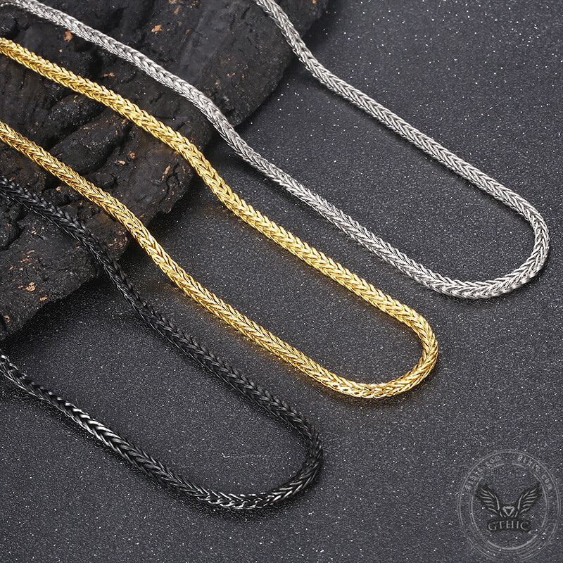 66 Cm Link Chain Stainless Steel Necklace