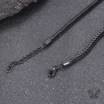 66 Cm Link Chain Stainless Steel Necklace