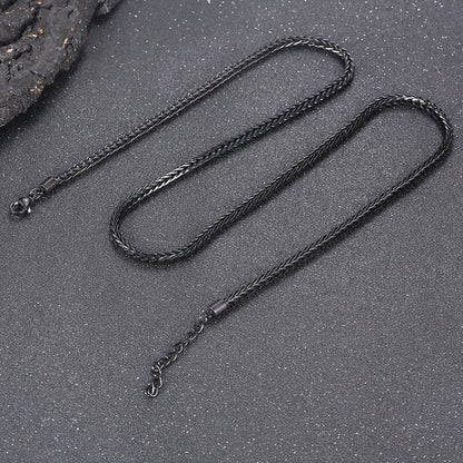 66 Cm Link Chain Stainless Steel Necklace