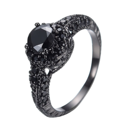 Dark Enchantment Halo Ring