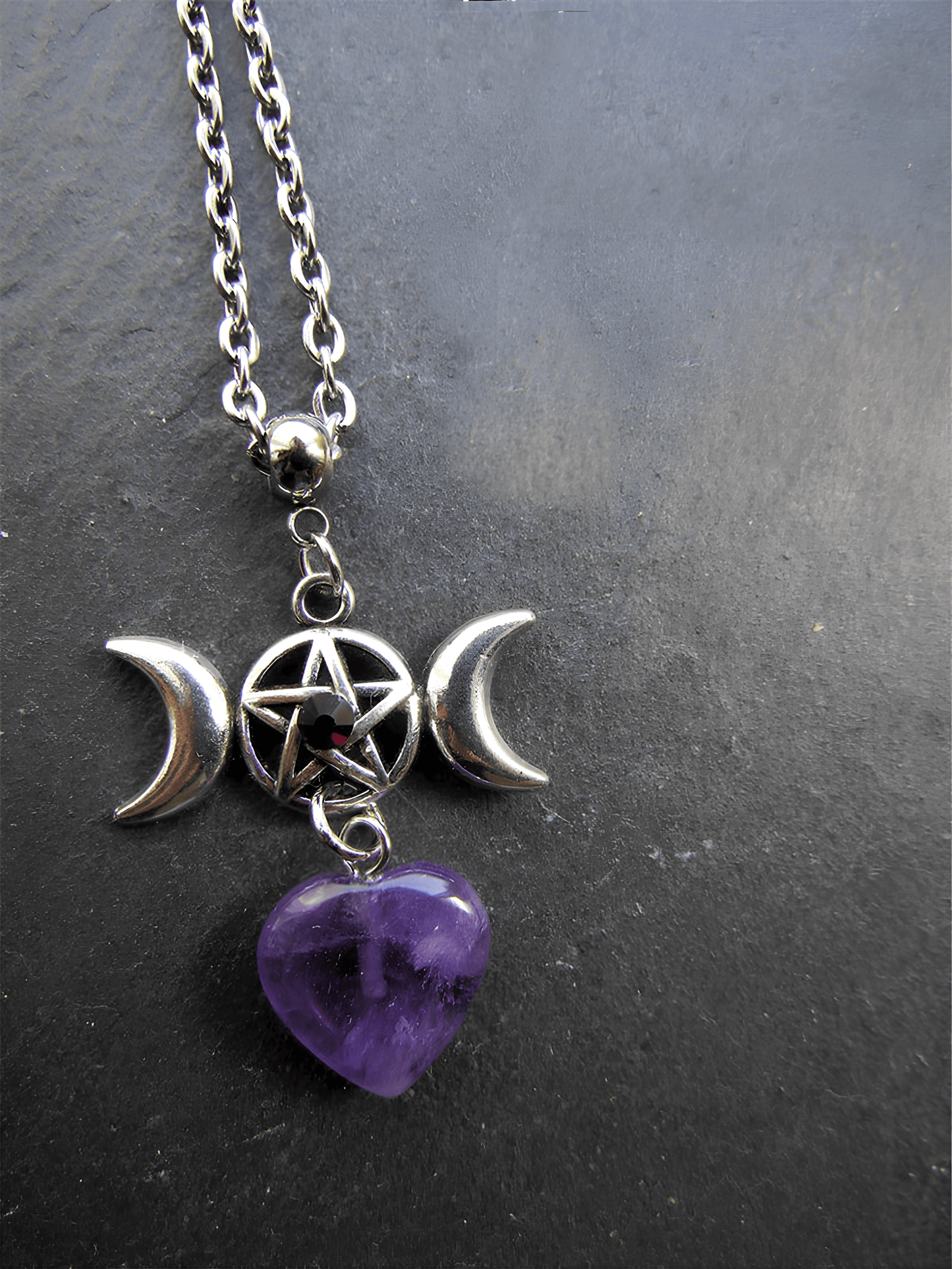 Heart of a Goddess Necklace