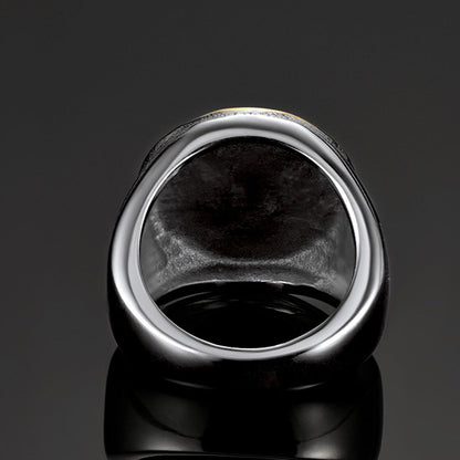 Christian St. Christopher Signet Ring for