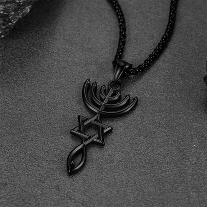 Messianic Seal of Jerusalem Necklace Amulet Pendant