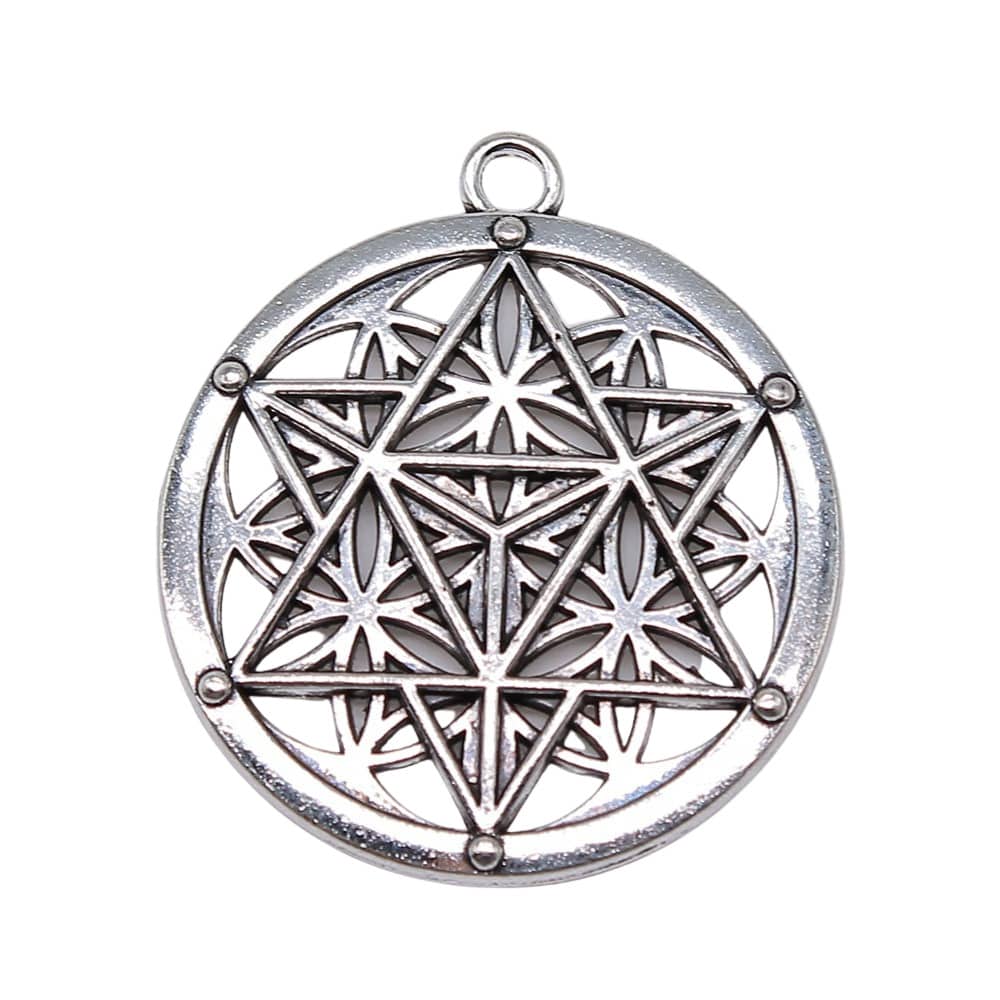 Hollow Carved Magic Pendant