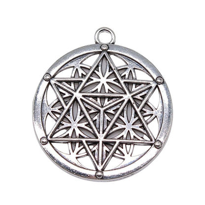 Hollow Carved Magic Pendant