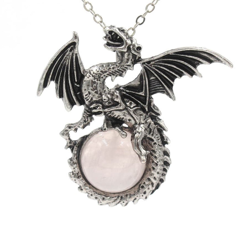 Dragon Sentinel Orb Necklace