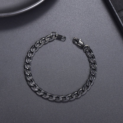 Cuban Link Chain Bracelet for