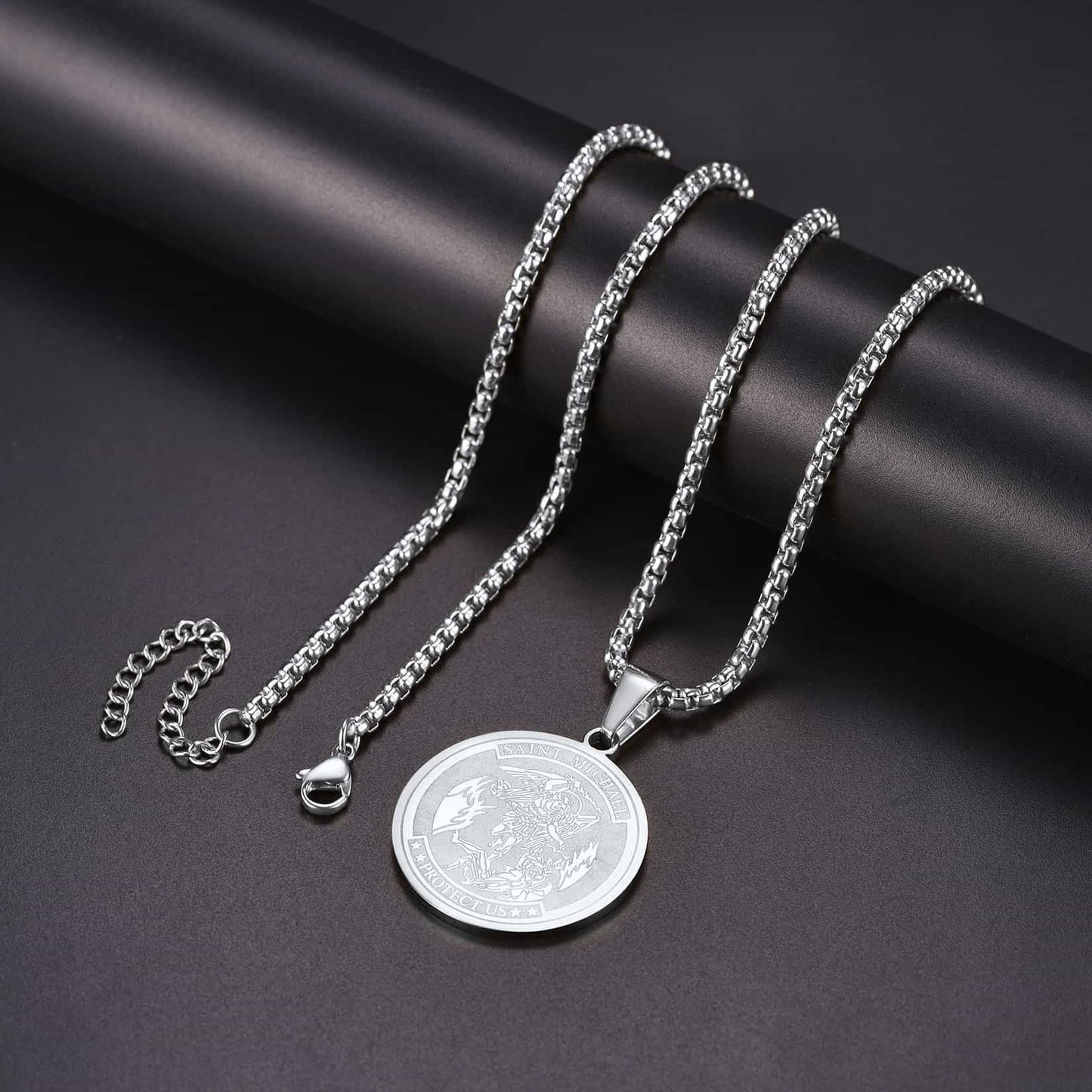 Catholic St. Michael Necklace Medal for