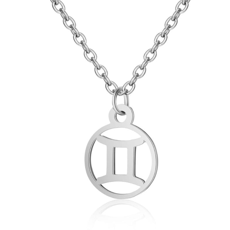 Starlit Zodiac Charm Necklace