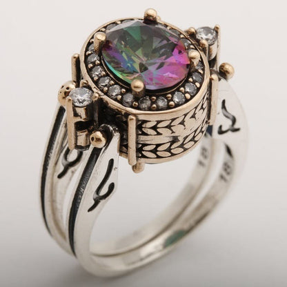 Harvest Keeper Crystal Ring