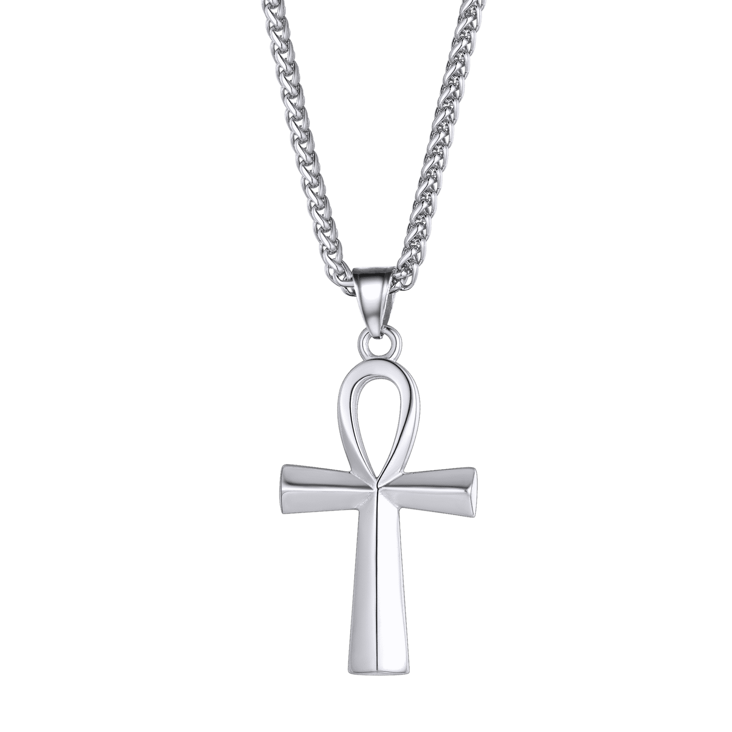Egyptian Coptic Ankh Cross Necklace for