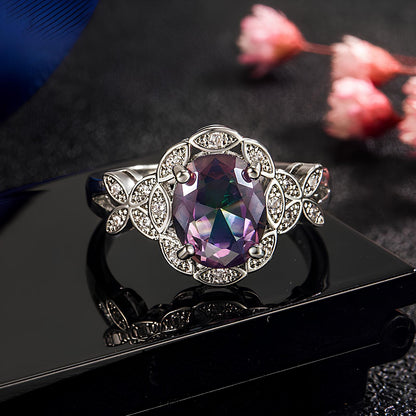 Divine Aura Blossom Ring