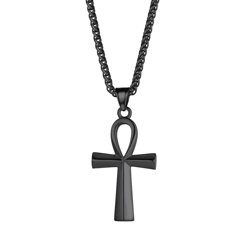 Egyptian Coptic Ankh Cross Necklace for
