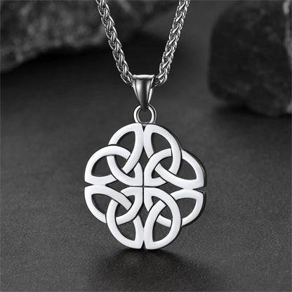 Irish Celtic Knot Necklace for