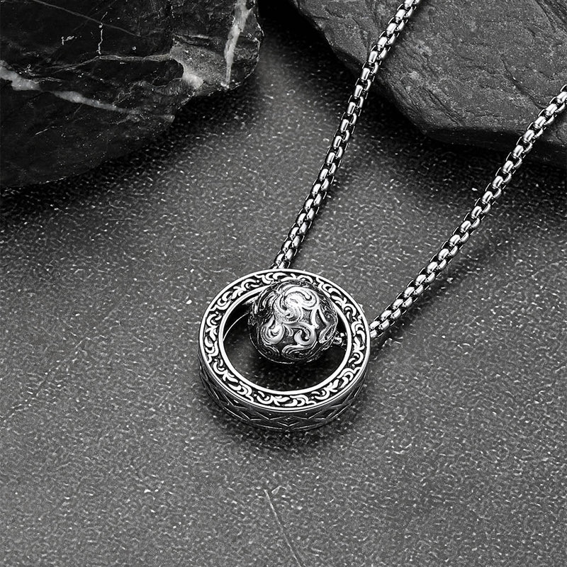 All-seeing Eye Evil Eye Necklace Talisman Bead Protection Jewelry for