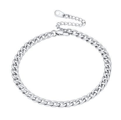 Cuban Chain Anklet for or Beach Foot Jewelry